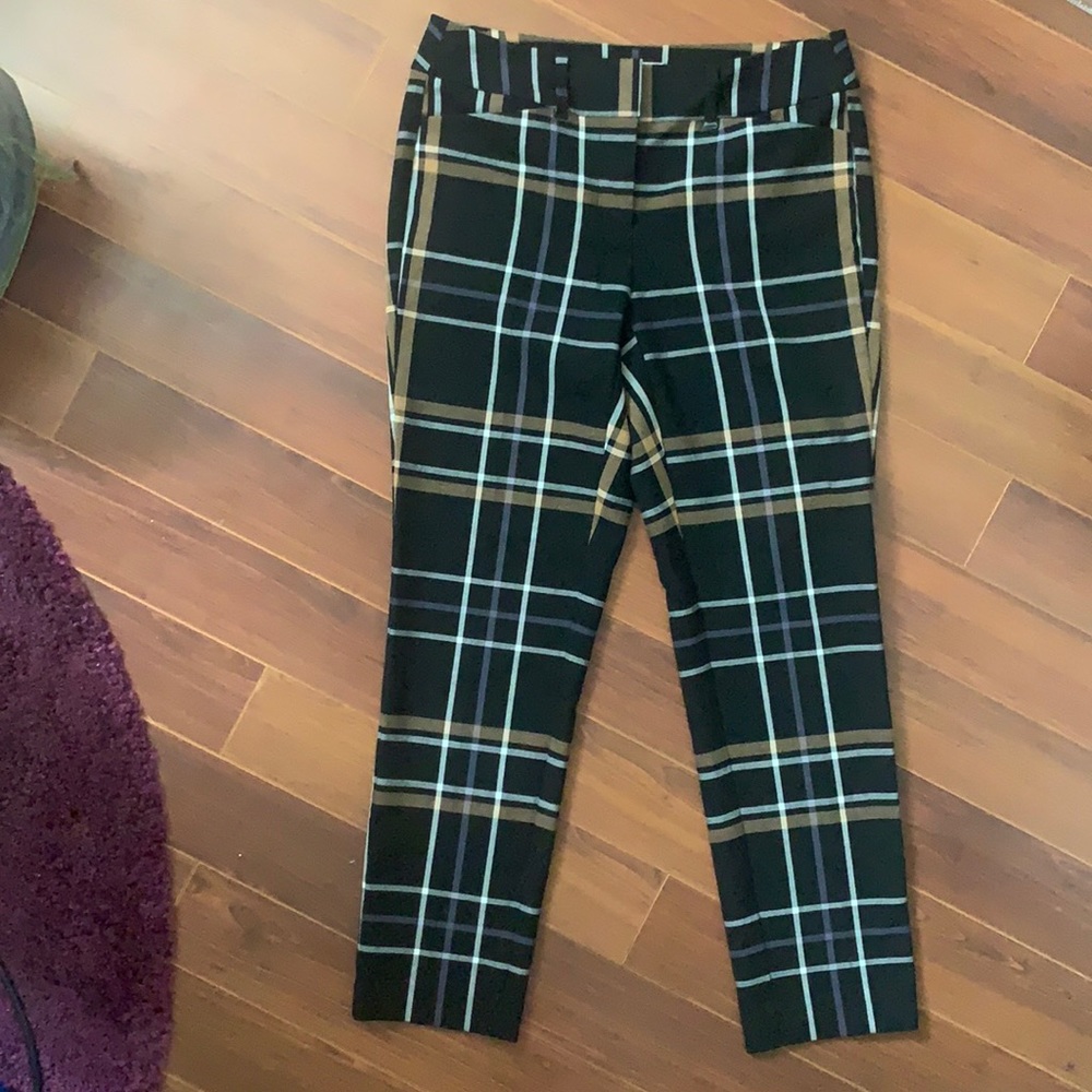 Loft Outlet Petite Skinny Ankle Pants